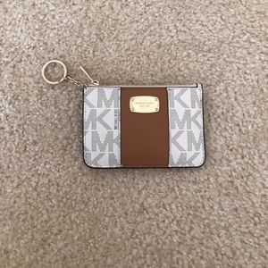 Michael kors keychain wallet